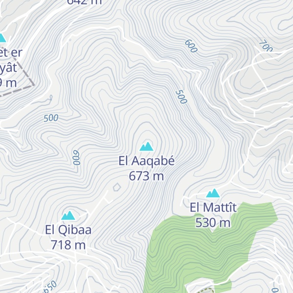 Map of El Aaqabé