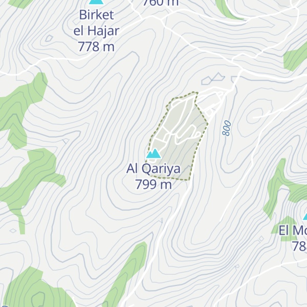 Map of Al Qariya