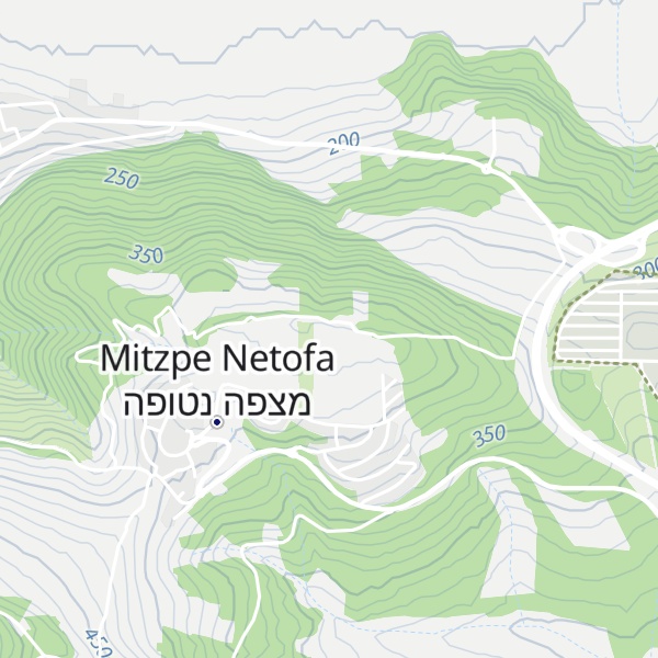 Map of הר המקויה