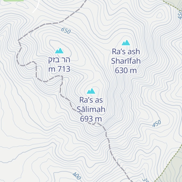 Map of Ra’s as Sālimah