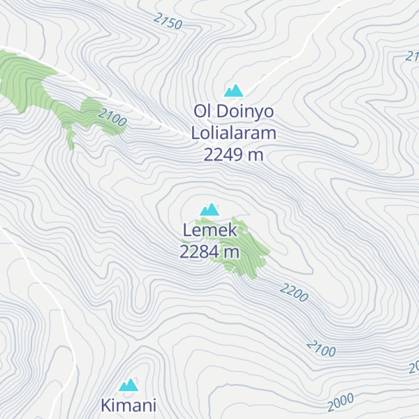 Map of Lemek