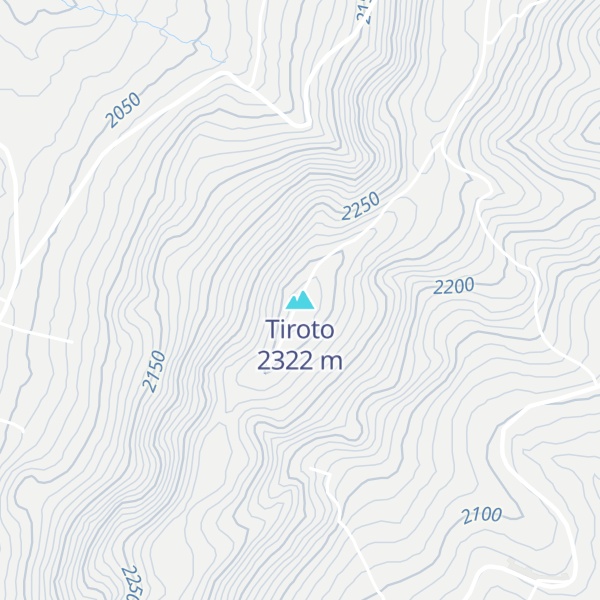 Map of Tiroto
