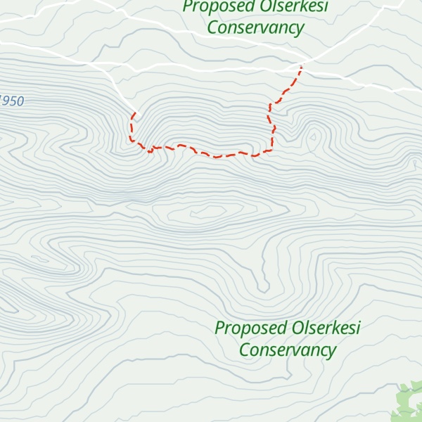 Map of Ol Laleta