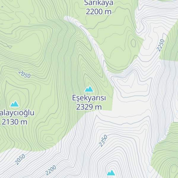 Map of Eşekyarısı