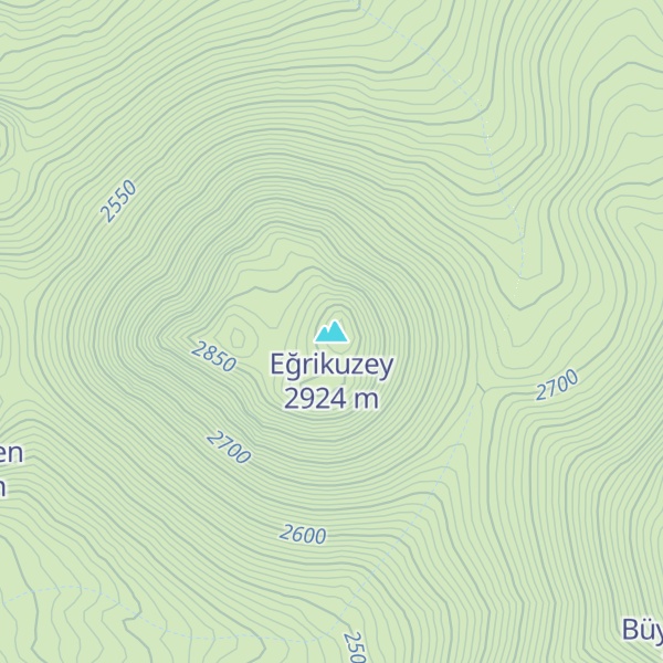 Map of Eğrikuzey