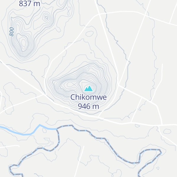 Map of Chikomwe