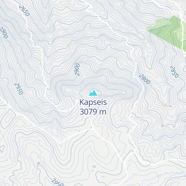 Map of Kapseis