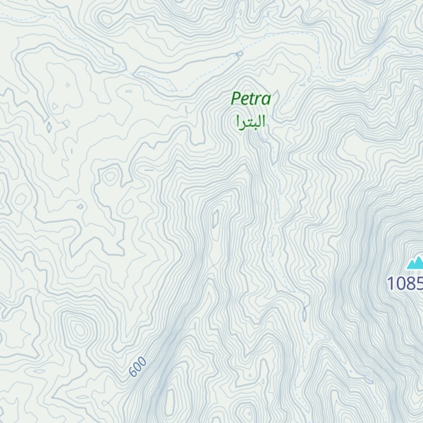 Map of Jabal as Sumrah