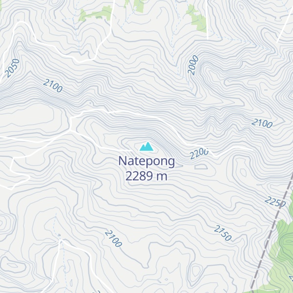 Map of Natepong