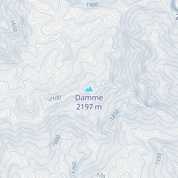 Map of Damme