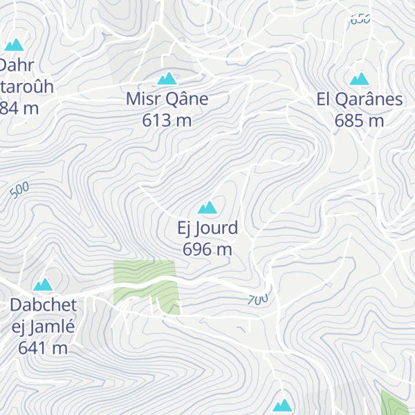 Map of Ej Jourd