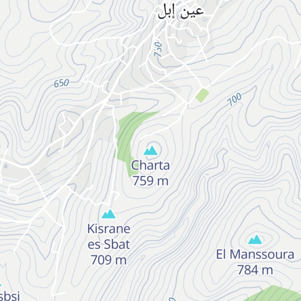 Map of Charta