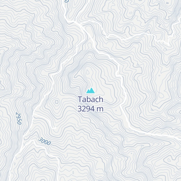 Map of Tabach