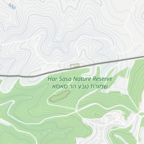 Map of Har Dovev