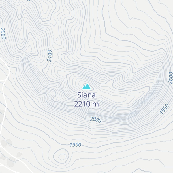 Map of Siana