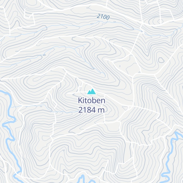 Map of Kitoben