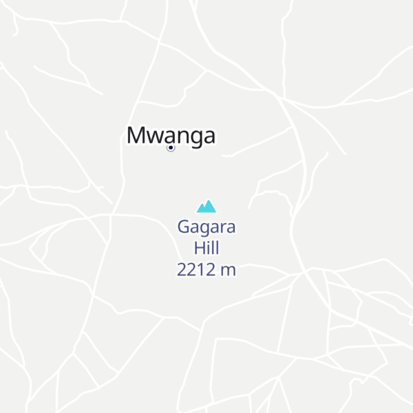Map of Gagara Hill