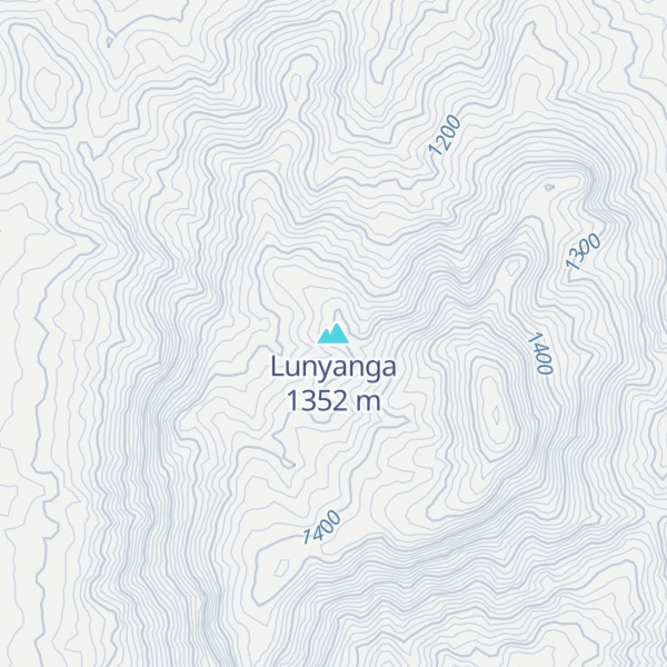Map of Lunyanga