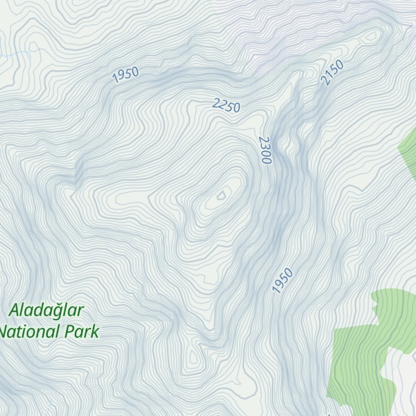 Map of Divrik Dağı