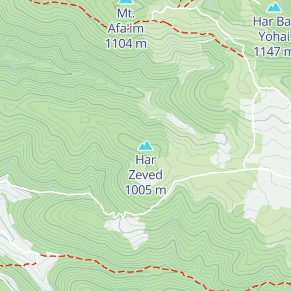 Map of Har Zeved