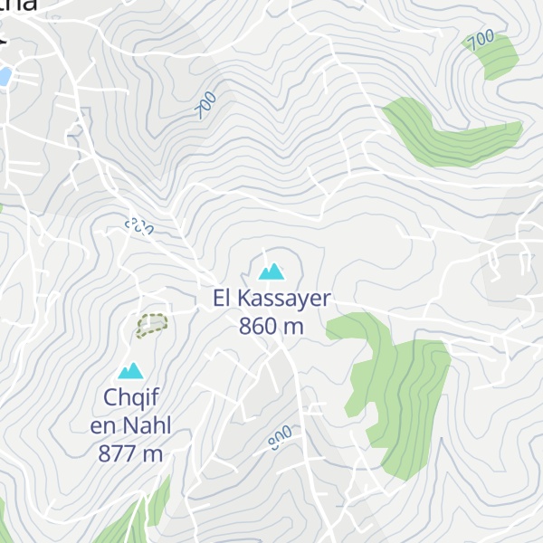 Map of El Kassayer