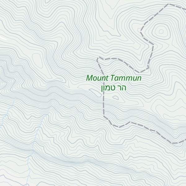 Map of הר טמון