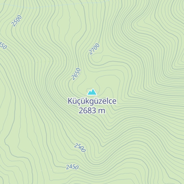 Map of Küçükgüzelce