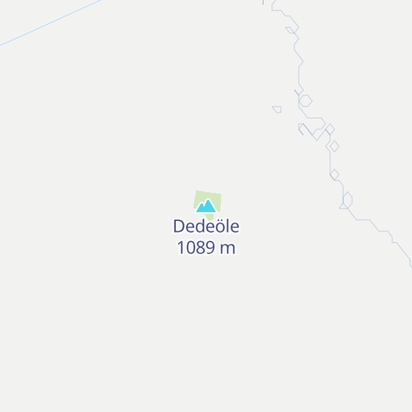 Map of Dedeöle