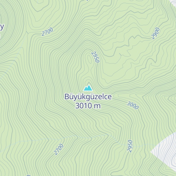 Map of Büyükgüzelce