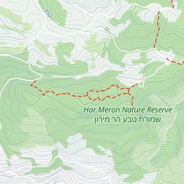 Map of Mt. Kefir