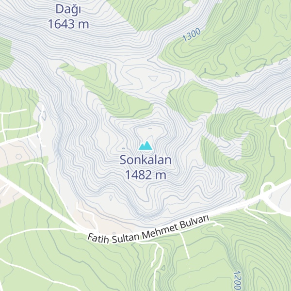 Map of Sonkalan
