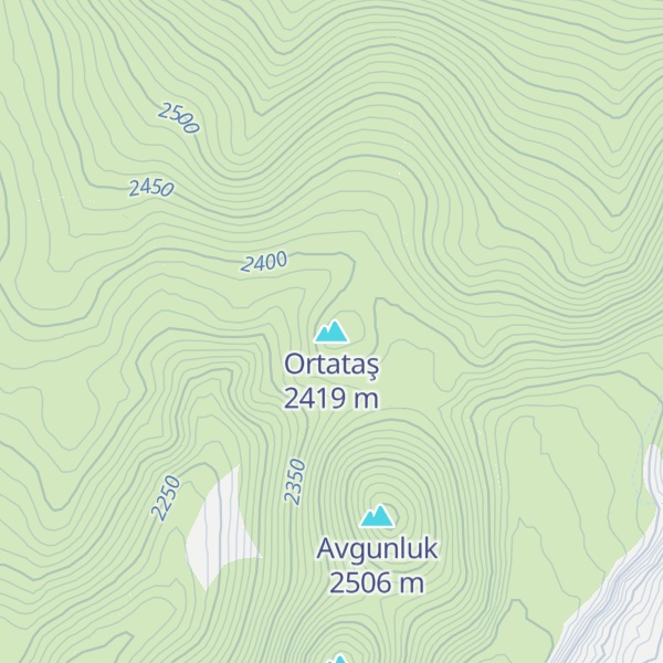 Map of Ortataş