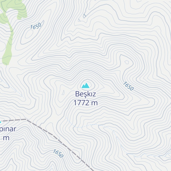 Map of Beşkız