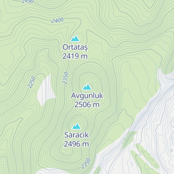 Map of Avgunluk