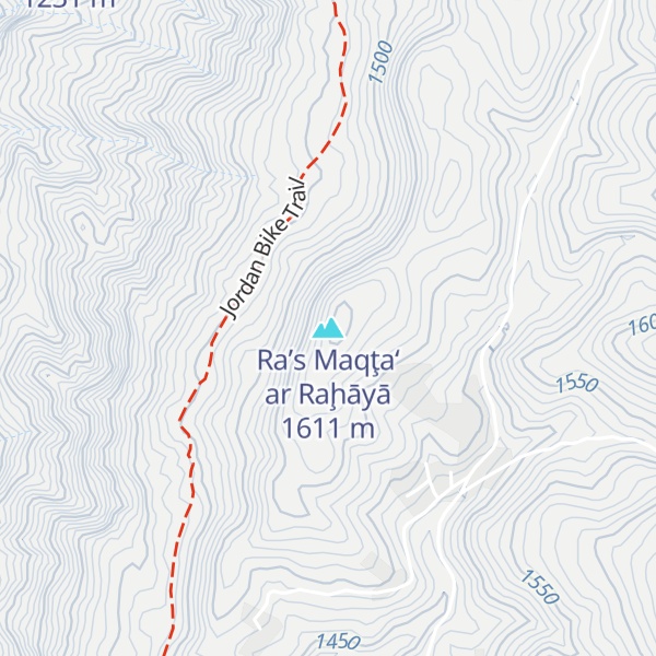 Map of Ra’s Maqţa‘ ar Raḩāyā