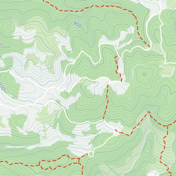 Map of 1071 Hillel