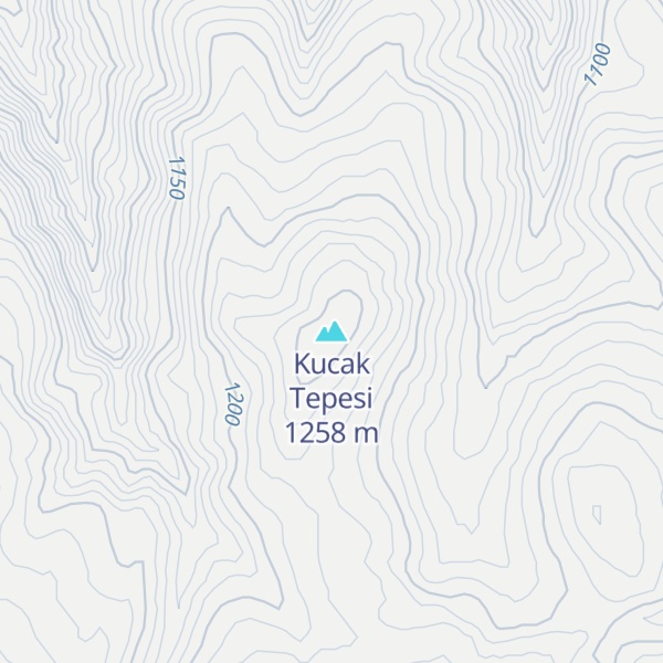 Map of Kucak Tepesi