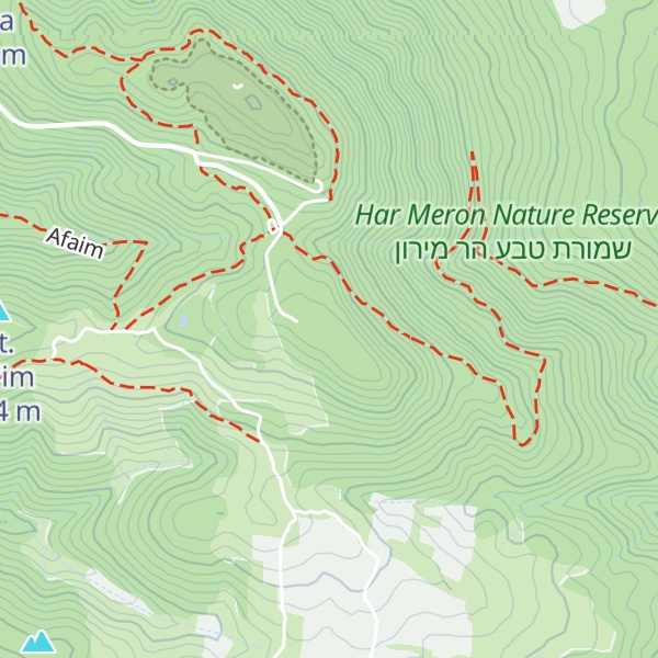 Map of Har Bar Yohai