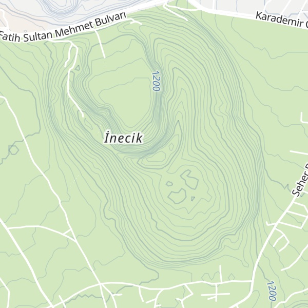 Map of Kükürt