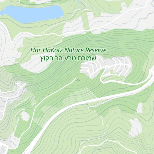 Map of Har HaKotz