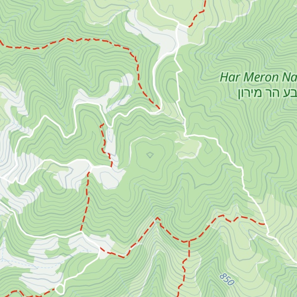 Map of Har H̱en