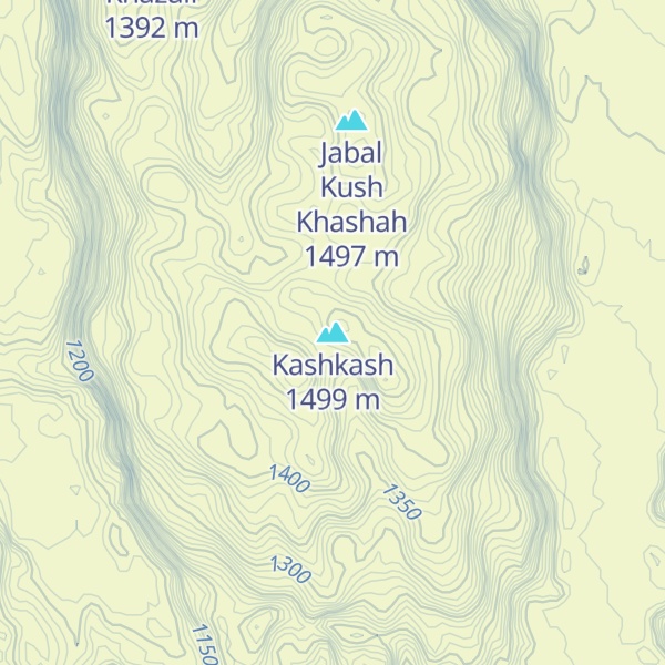 Map of Kashkash