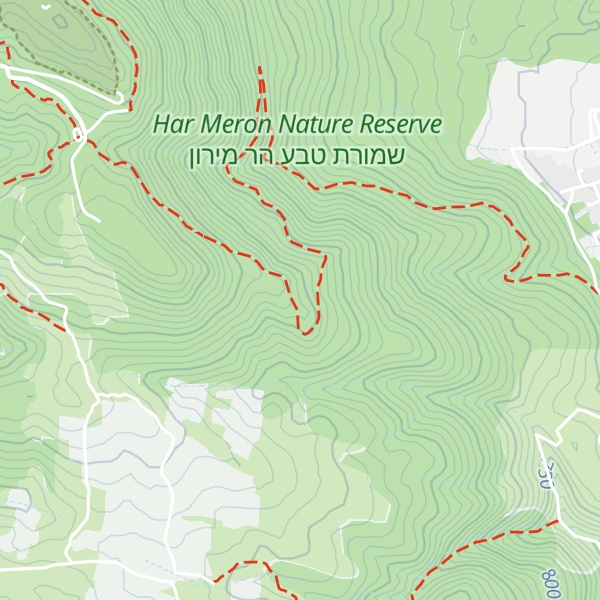 Map of Har Hilla