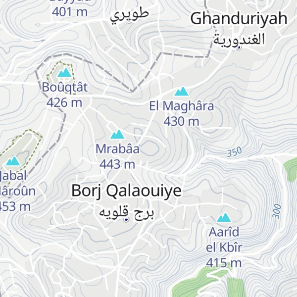 Map of Banoû Rouaïssêt