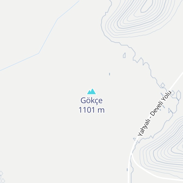 Map of Gökçe