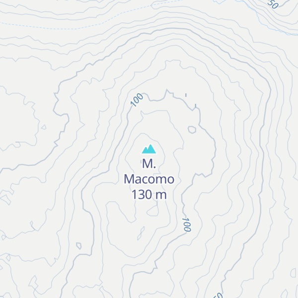 Map of M. Macomo