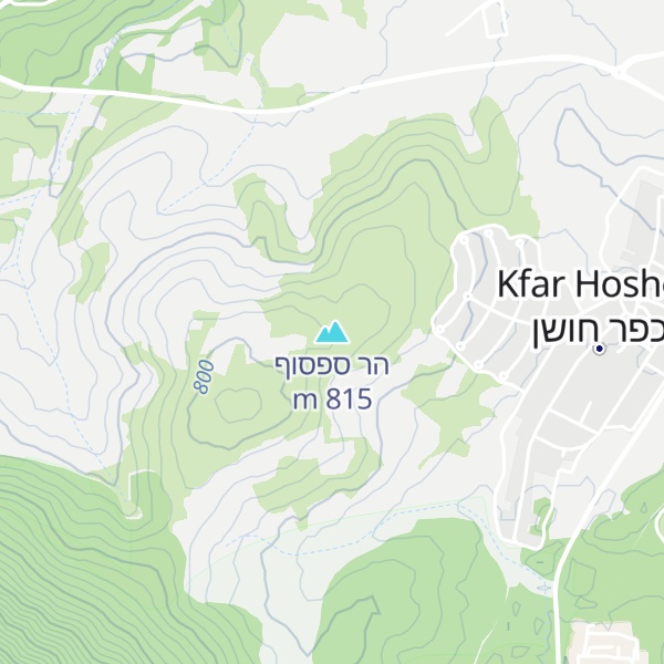Map of הר ספסוף