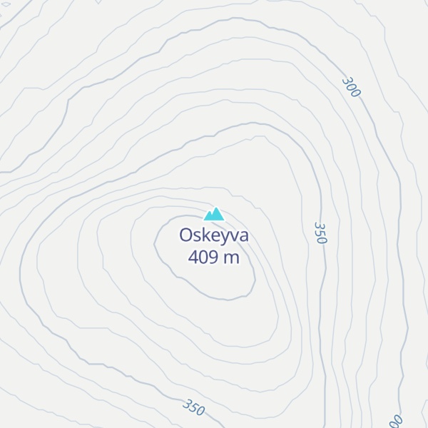 Map of Oskeyva