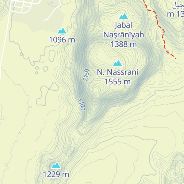Map of S. Nassrani