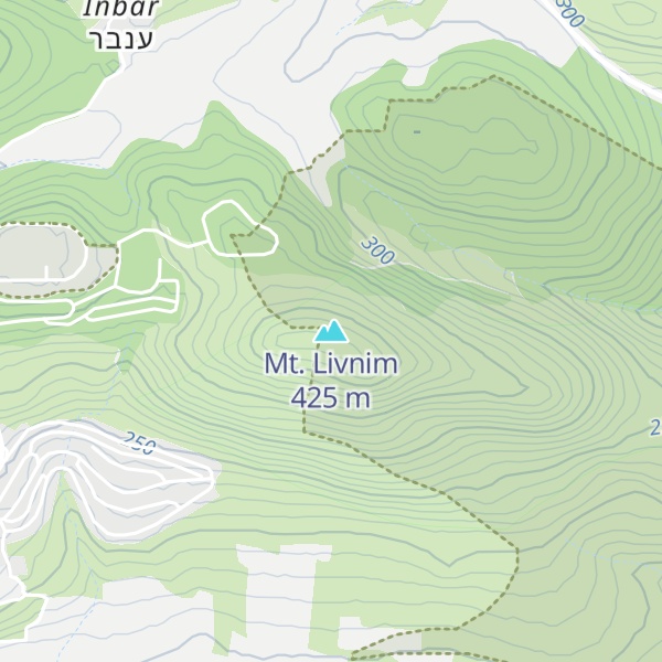 Map of Mt. Livnim
